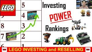 Lego Investing - FINAL 2024 POWER RANKINGS! - Star Wars, LOTR, Ideas | Also Sold Sets For 80% ROI!