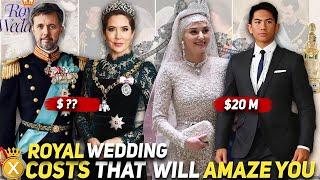 The Most Expensive Royal Weddings In The World (2024)