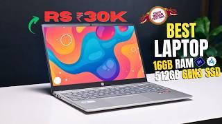 Top 5 Best Laptops Under 30000 in 2024Best Laptop Under 30000Laptops for Students, Office, Editing