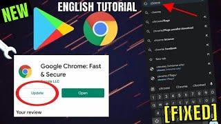 Fix Can't Update Google Chrome In Play Store || Google Chrome Is Not Updating On Play Store Android