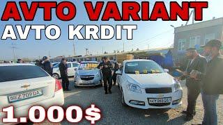 AVTO KRDIT VA AVTO VARIANT TOPTIM  SPARK  NEXIA3 LASETI KOBALT KIA KARNIVAL NEXIA2 NEXIA1