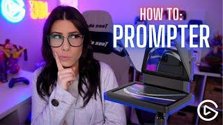 How to Use the Elgato Prompter: Software Tutorial