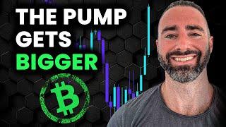 Bitcoin: The Pump Just Got Bigger.