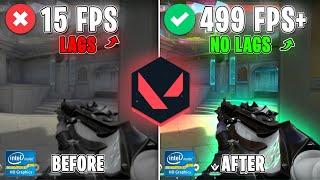 Boost FPS, Fix Lag And 0 Input Delay In Valorant Episode 8 Act 3| Best Settings!