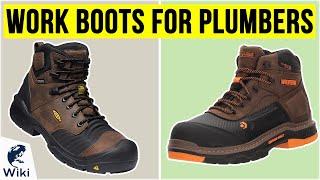 10 Best Work Boots For Plumbers 2020