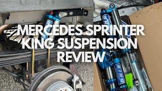 Sprinter Van Suspension Upgrades (KING SUSPENSION!)