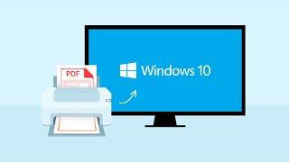 Imprimir En PDF No Funciona En Windows 10 [SOLUCION] | Servicio de Microsoft En Windows 10