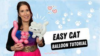 Balloon Cat Tutorial for Beginners: Step-by-Step Guide to Crafting Your Own Purr-fect Creation!