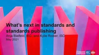 What's Next in Standards Publishing at ISO & IEC | Typefi Standards Symposium 2021