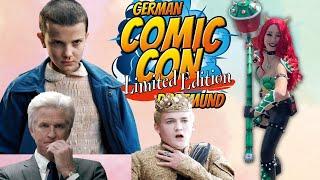 German Comic Con Limited Ed 2022 - Stranger Things und GoT Stars getroffen, Millie Bobby Brown