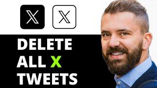 *UPDATED* HOW TO DELETE ALL X (TWITTER) TWEETS