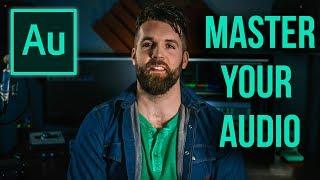 How to Master Your Audio in Adobe Audition  //  Audio Production Tutorial