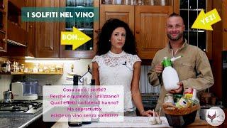 Solfiti nel vino – cosa sono e a che cosa servono