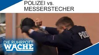 POLIZEI vs. Messerstecher 