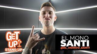 EL MONO SANTI Get Up #96