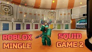 I watched Squid Game: Season 2 and was inspired to play Mingle on Roblox!