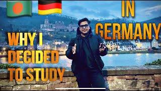 কেন জার্মানীতে স্টাডি করবেন? #bangladeshi_student #germany #mastersingermany #bangladeshivlogger