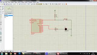 Using push button with PIC microcontroller 16f84 and MikroC