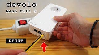 devolo Mesh WiFi 2 • Factory reset