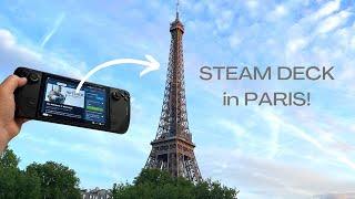 Steam Deck - one single device for traveling