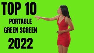 TOP 10: Best Ultrawide Green Screen 2022 | Portable Collapsible Wrinkle-Resistant