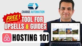 Boost Airbnb Income with Free Upsells and Digital Guidebook! ChargeAutomation Review