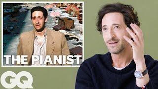 Adrien Brody Breaks Down His Most Iconic Characters | GQ