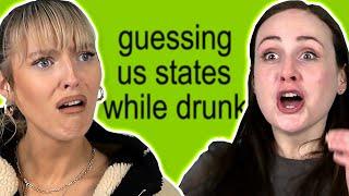 Drunk Irish People Try Guessing US States 2