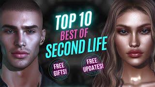 Best of Second Life Top 10! Shop & Hop | Free Gifts | Free Updates | SL21B | Primfeed | Lelutka