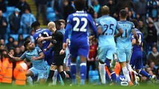 Manchester City 1 - 3 Chelsea | Goals: Aguero; Costa, Willian, Hazard