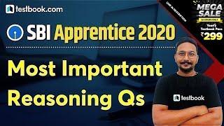 SBI Apprentice Reasoning Questions | Tips & Tricks by Abhimanyu Sir | SBI Apprentice Syllabus 2020