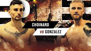 Matthan CHOINARD vs Tommy GONZALEZ By #VXS #nuit_des_gladiateurs #NdG #marseille