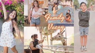 First Family Vacation With a NEWBORN + Kids Birthday SPECIAL ️