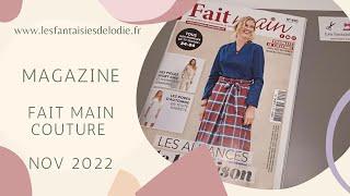 Magazine : fait main octobre 2022