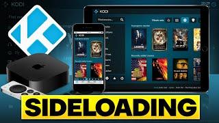 Installing Kodi on ANY iPhone - iPad - Apple TV Box - Sideloading apple devices