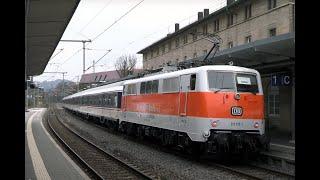 Stuttgart-Aalen TRI Ersatz- und Sonderverkehr, ICE, IC Kiss und historische Züge - Remsbahn 2023