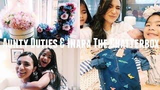 AUNTY DUTIES & INARA THE CHATTERBOX | VLOG