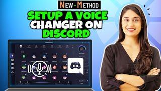 How to Setup a Voice Changer on Discord 2024 ( Step-by-Step )
