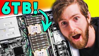 I've never seen anything like this... - 6TB of RAM in one PC!