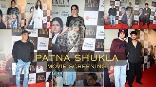 Patna Shukla Movie Screening 