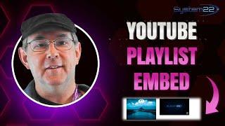 Divi Theme Embed A YouTube Playlist With Autoplay And Mute 