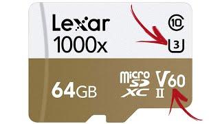 Le MIGLIORI SCHEDE MICRO SD per Video in 4K del 2020!