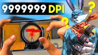 TRY....9999999 DPI  What Happend | Garena Free Fire