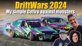 I flew to NEW ZELAND to compete in the DriftWars