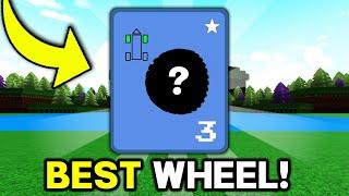 THE BEST WHEEL ITEM!! | Build a boat for Treasure ROBLOX