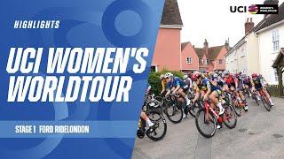 Stage 1 - Ford RideLondon | 2024 UCI Women's WorldTour