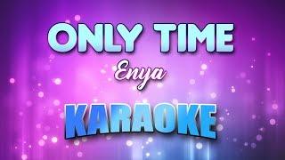 Enya - Only Time (Karaoke & Lyrics)