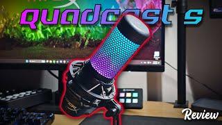 HyperX QuadCast S Mic Review.