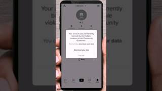Full Video Link  Description permanently banned Tiktok Account unbanned ️ #shorts #Brightlanka