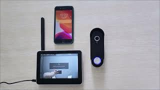 Smart wireless video door phone DEMO